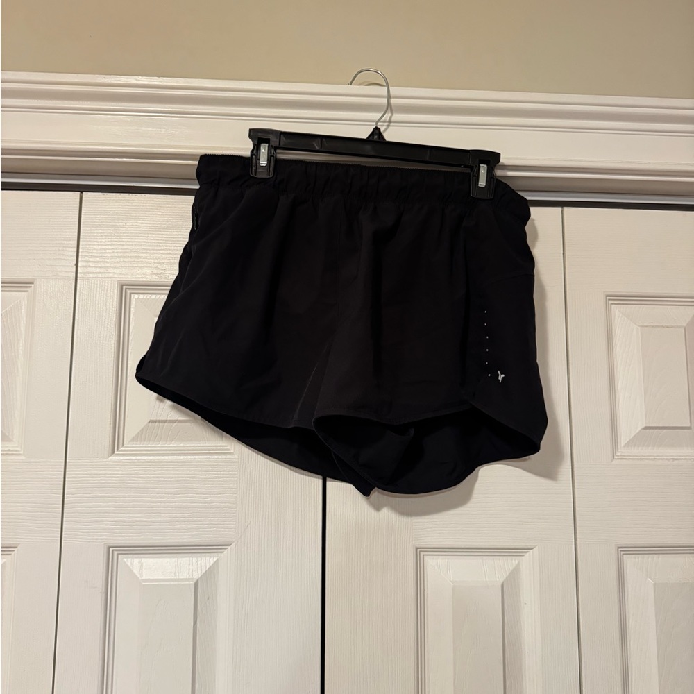 Old Navy Black Athletic Shorts